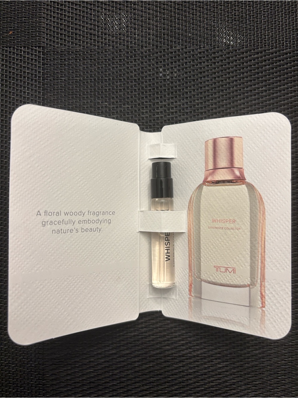 TUMI Whisper Women’s Eau de Parfum Sample